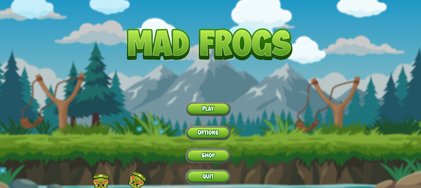 Mad Frogs screenshot 1