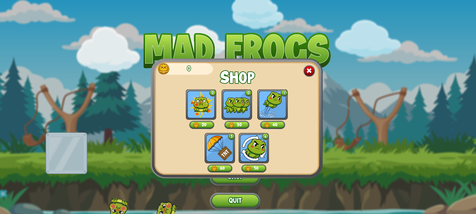 Mad Frogs screenshot 2