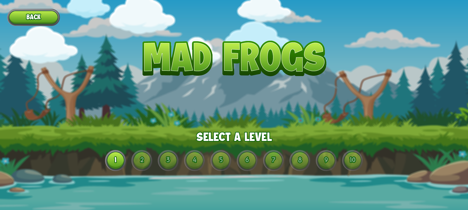 Mad Frogs screenshot 3