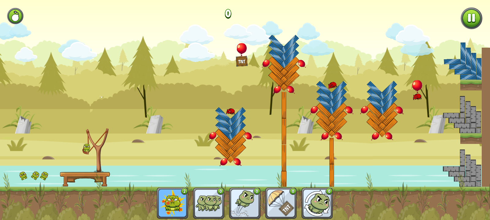 Mad Frogs screenshot 4