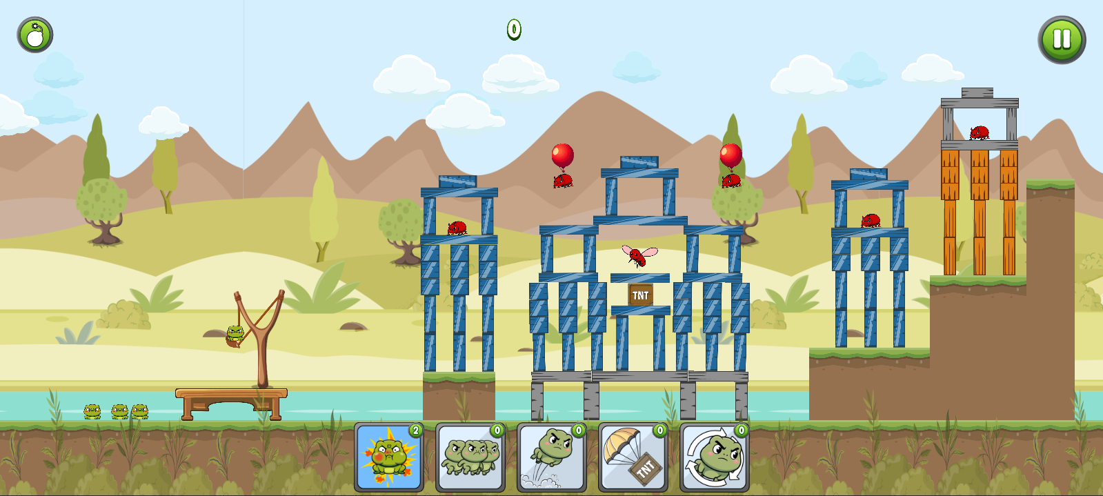 Mad Frogs screenshot 5